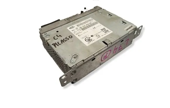 Citroen C4 II Picasso Radio/CD/DVD/GPS head unit 9810485980 503551710203 20160501