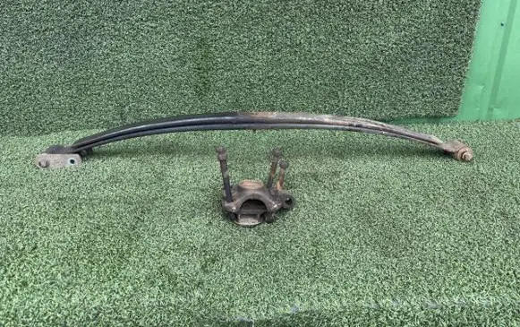 Rear coil spring