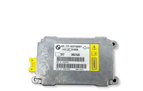 BMW 7 E65 E66 Airbag control unit/module 6970897 28027630 05B346EC36C0A