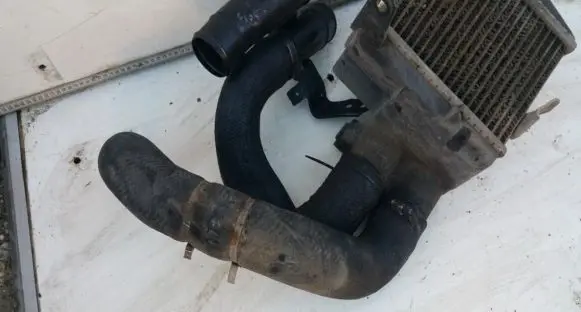 Volvo S40, V40 Intercooler hose/pipe