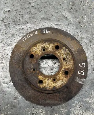 Honda Prelude Rear brake disc