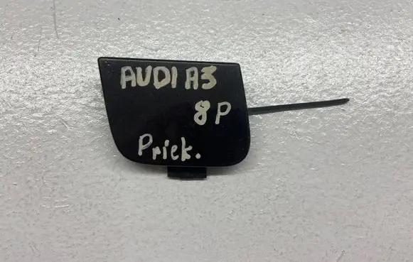 Audi A3 S3 8P Front tow hook cap/cover 8p3807241
