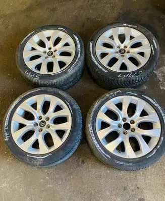 Citroen C5 R18 alloy rim 9673000880