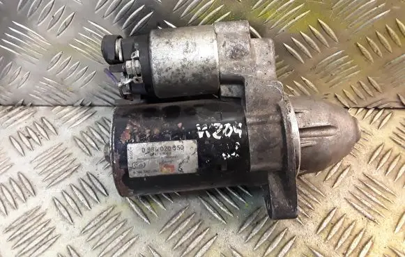 Mercedes-Benz C W204 Starter motor 0986020350