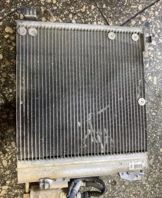 Opel Zafira A A/C cooling radiator (condenser) 24465322 BEHRC5199