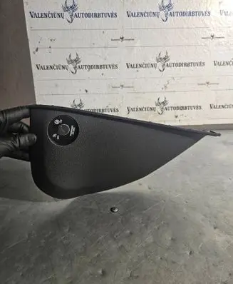 Dashboard side end trim
