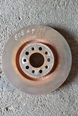 Chrysler 200 Front brake disc