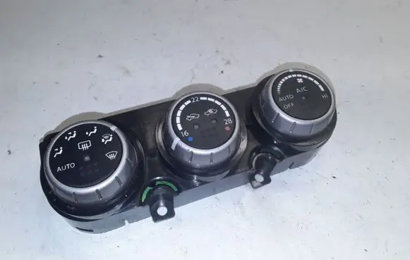Nissan Murano Z50 Climate control unit 27500CC000 A0200015B00000
