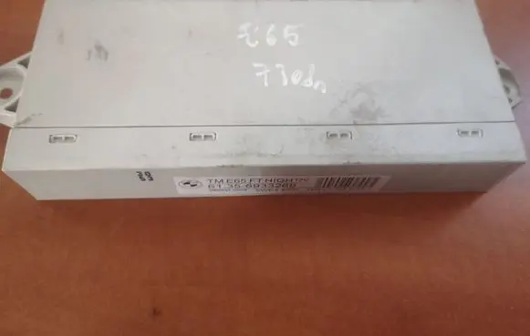 BMW 7 E65 E66 Door control unit/module 6933269