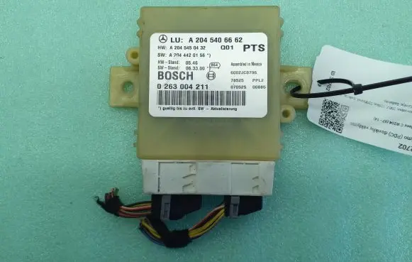 Mercedes-Benz C W204 Parking PDC control unit/module A2045406662 A2045450432