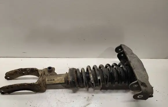 Volkswagen Touareg I Front shock absorber with coil spring 7L6413032L 7L6412022M 804900566059