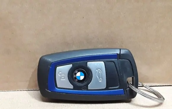 BMW 3 F30 F35 F31 Ignition key/card 8053870