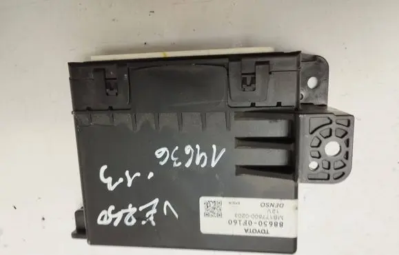 Toyota Verso Other control units/modules 886500F160 MB1778000203