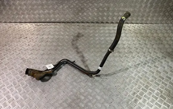 Fuel tank filler neck pipe