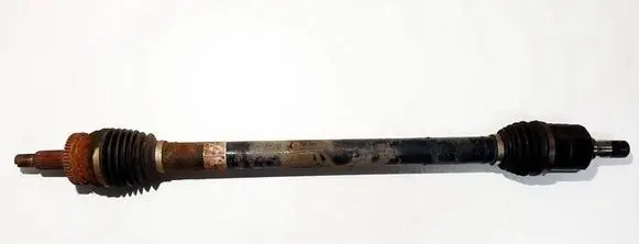 Front driveshaft