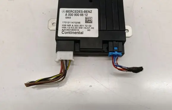 Mercedes-Benz E W213 Fuel injection pump control unit/module A0009006612