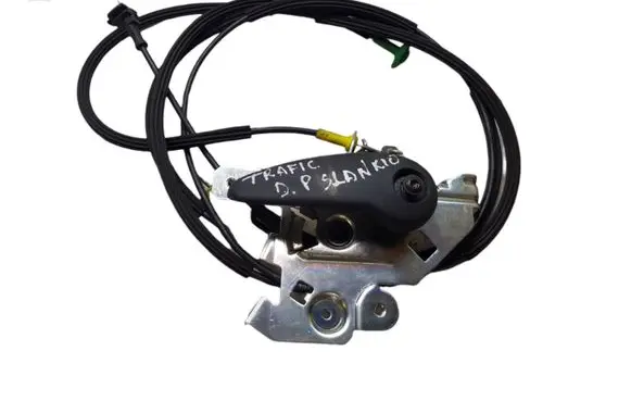 Renault Trafic II (X83) Sliding door lock 8200904015 93862244