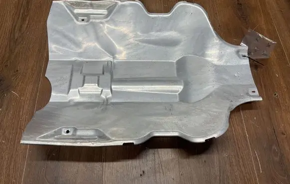 Mercedes-Benz SL AMG R129 Exhaust heat shield 1296820671 A1296820671