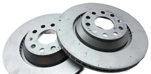 Volkswagen Tiguan Rear brake disc 5Q0615601E