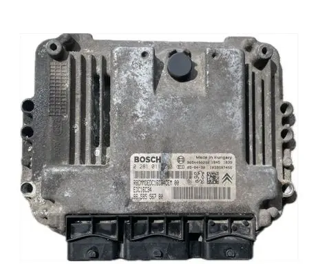 Peugeot 206 Engine control unit/module 0281011783