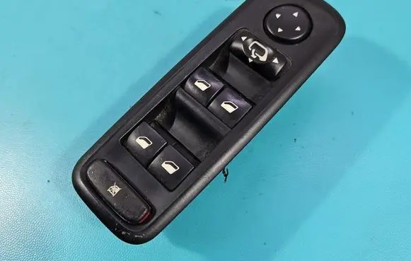 Peugeot 807 Electric window control switch 14996390XT IMPRK1532455