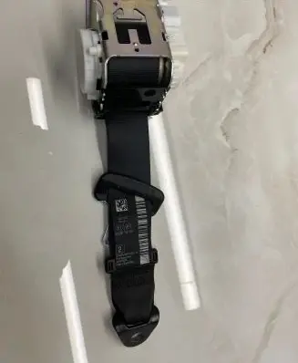 Citroen C3 Rear seatbelt 96819581XX 34045264 45722