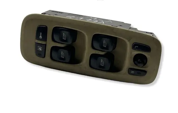 Volvo V70 Electric window control switch 09193383
