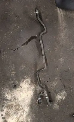 BMW X5 E53 Engine coolant pipe/hose 