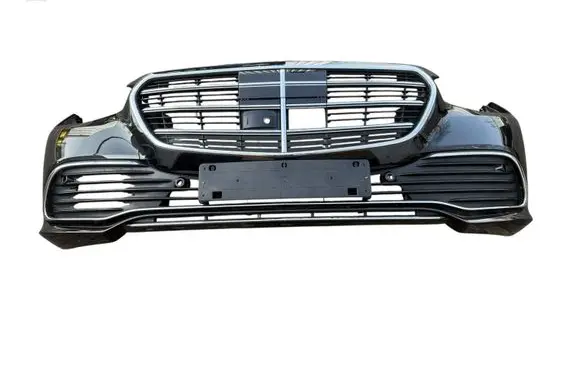 Mercedes-Benz S W223 Front bumper A2238802600 A2238804100 A2238855303