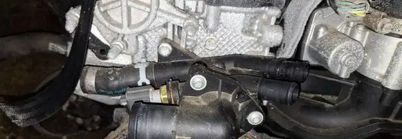 Ford Fiesta Engine coolant pipe/hose 