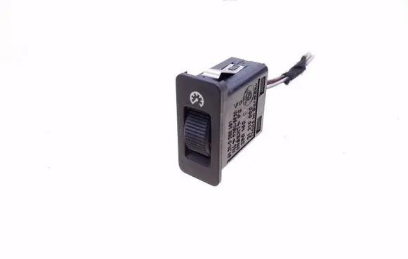 Panel lighting control switch