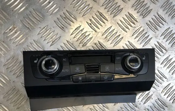 Audi A4 S4 B8 8K Climate control unit 8K1820043N