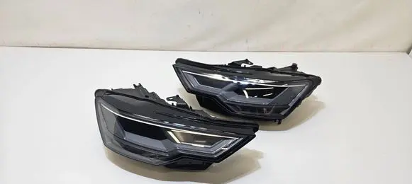 Audi A6 S6 C8 4K Headlights/headlamps set 4K0941033 4K0941034