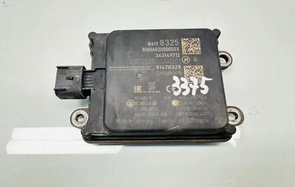 Opel Insignia B Distronic sensor radar 84178325 343149712 8160602000000X