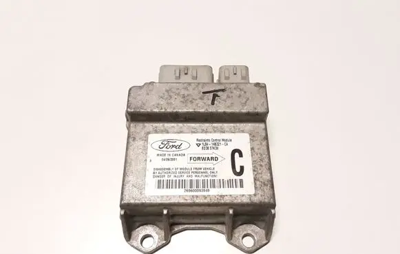 Mazda Tribute Airbag control unit/module 1L8414B321CA ED3857K3X