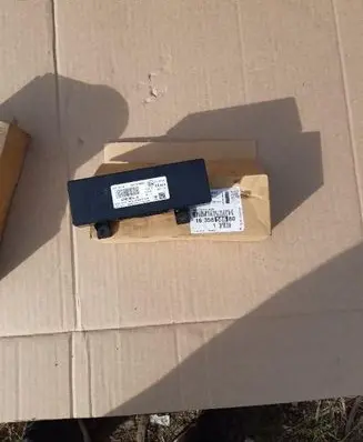 Peugeot 308 Bluetooth control unit module 1635858680