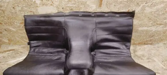 Porsche 944 Rear seat 
