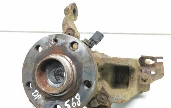 Volkswagen Caddy Front wheel hub spindle knuckle 10071152723