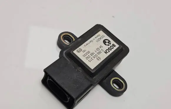 BMW X5 E53 ESP acceleration yaw rate sensor 1165292 0265005215 0004201