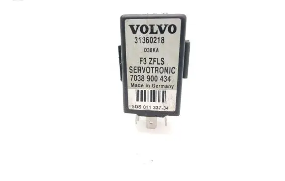 Volvo S60 Other relay 31360218 5DS01133734 7038900434