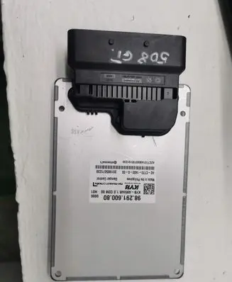 Peugeot 5008 II Suspension control unit/module 9829160080