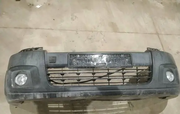 Peugeot Expert Front bumper pilkas