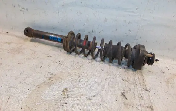 Mitsubishi Colt Rear shock absorber with coil spring MR244447 MB910847 MB871085