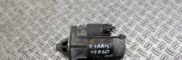 Toyota Yaris Verso Starter motor 2810021030 2280008550