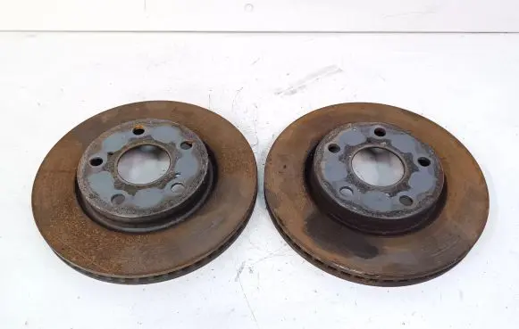 Front brake disc