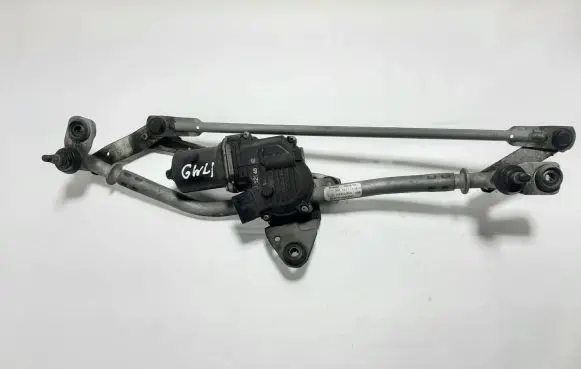 Skoda Superb B8 (3V) Front wiper linkage and motor 3V2955023A 3V2955119