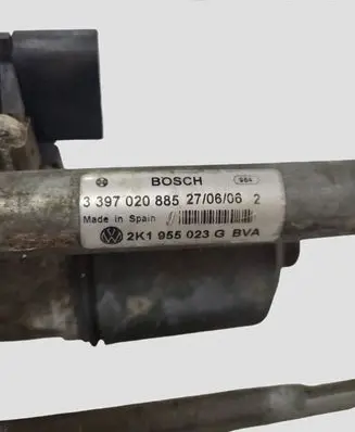 Volkswagen Caddy Front wiper linkage and motor 3397020885 2K1955023G