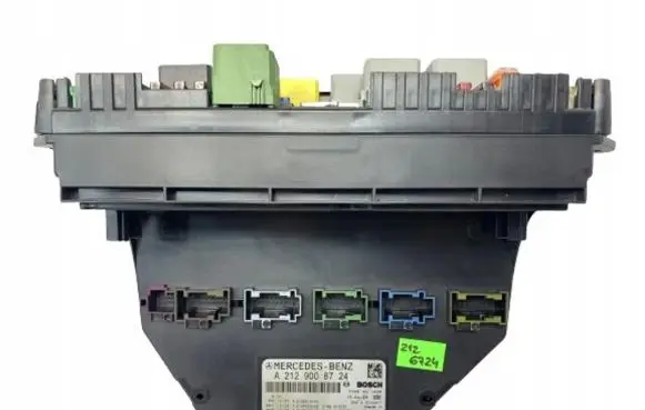 Mercedes-Benz E W212 SAM control unit A2129006724