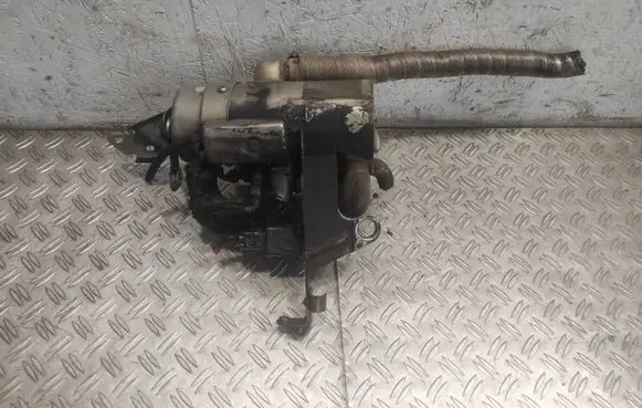 Audi A4 S4 B6 8E 8H Auxiliary pre-heater (Webasto) 