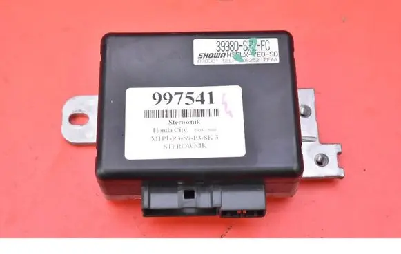 Honda City Engine control unit/module ECU 39980-SEL-F0